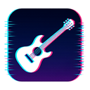 icon_fashion_guitar_digital_glitch icon preview