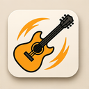 icon_fashion_guitar_dynamic icon preview