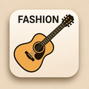icon_fashion_guitar_elegant icon preview