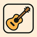 icon_fashion_guitar_filled icon preview
