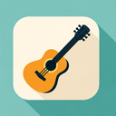 icon_fashion_guitar_flat_design icon preview