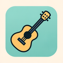 icon_fashion_guitar_flat_pastel icon preview