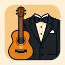 icon_fashion_guitar_formal icon preview