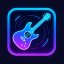 icon_fashion_guitar_futuristic icon preview