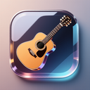 icon_fashion_guitar_glassy icon preview