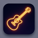icon_fashion_guitar_glow_effect icon preview