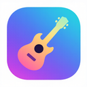 icon_fashion_guitar_gradient icon preview