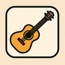 icon_fashion_guitar_iconic icon preview