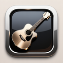 icon_fashion_guitar_metallic icon preview