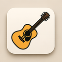 icon_fashion_guitar_modern icon preview