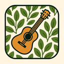 icon_fashion_guitar_organic_pattern icon preview