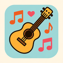 icon_fashion_guitar_playful icon preview
