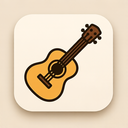 icon_fashion_guitar_rounded icon preview