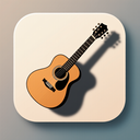 icon_fashion_guitar_shadow_effect icon preview