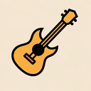 icon_fashion_guitar_sharp_edges icon preview
