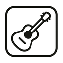 icon_fashion_guitar_simplified icon preview