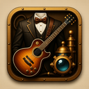 icon_fashion_guitar_steampunk icon preview