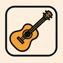 icon_fashion_guitar_technical icon preview