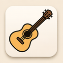 icon_fashion_guitar_thin icon preview