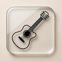 icon_fashion_guitar_transparent icon preview