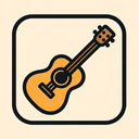 icon_fashion_guitar_vector icon preview