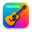 icon_fashion_guitar_vibrant_colors icon preview