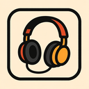 icon_fashion_headphones_bold icon preview