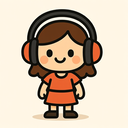 icon_fashion_headphones_cartoon icon preview