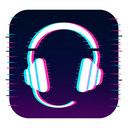 icon_fashion_headphones_digital_glitch icon preview