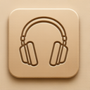 icon_fashion_headphones_embossed icon preview