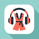 icon_fashion_headphones_flat_design icon preview
