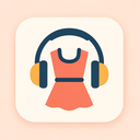 icon_fashion_headphones_flat_pastel icon preview
