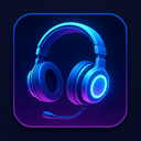icon_fashion_headphones_futuristic icon preview