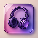 icon_fashion_headphones_glassy icon preview