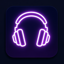 icon_fashion_headphones_glow_effect icon preview