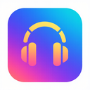 icon_fashion_headphones_gradient icon preview