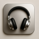 icon_fashion_headphones_metallic icon preview