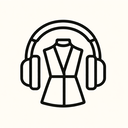 icon_fashion_headphones_minimal_outline icon preview