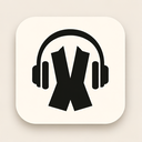 icon_fashion_headphones_minimalist icon preview