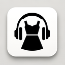 icon_fashion_headphones_monochrome icon preview