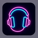 icon_fashion_headphones_neon icon preview