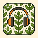 icon_fashion_headphones_organic_pattern icon preview