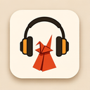 icon_fashion_headphones_origami icon preview