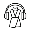 icon_fashion_headphones_outline icon preview
