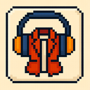 icon_fashion_headphones_pixel_art icon preview