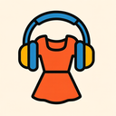 icon_fashion_headphones_playful icon preview