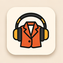 icon_fashion_headphones_rounded icon preview