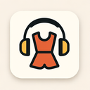 icon_fashion_headphones_simplified icon preview