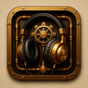icon_fashion_headphones_steampunk icon preview