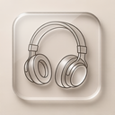 icon_fashion_headphones_transparent icon preview
